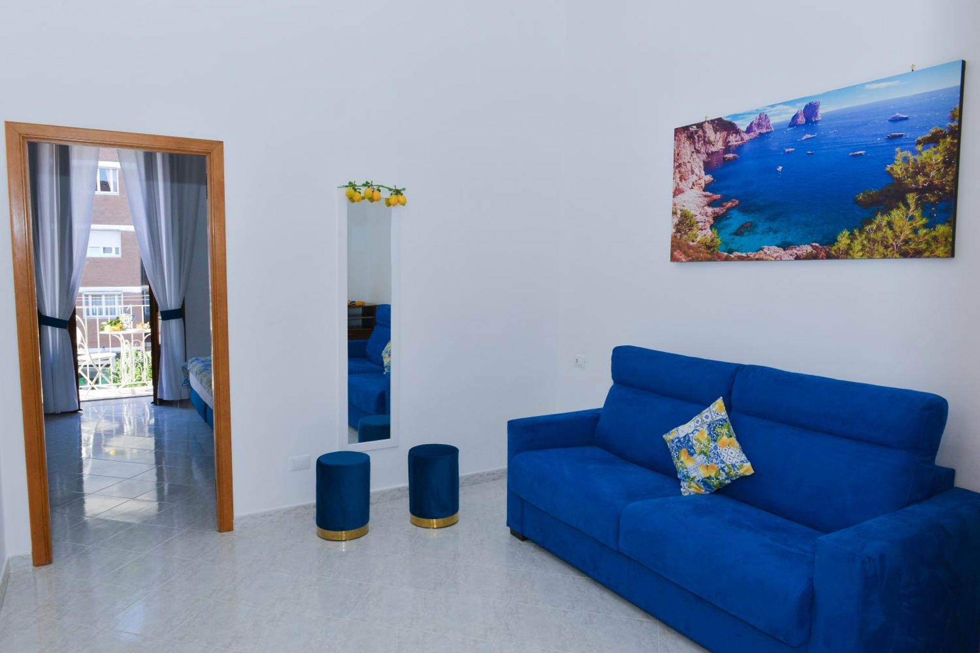 Casa Natalia Villa ซอร์เรนโต ภายนอก รูปภาพ