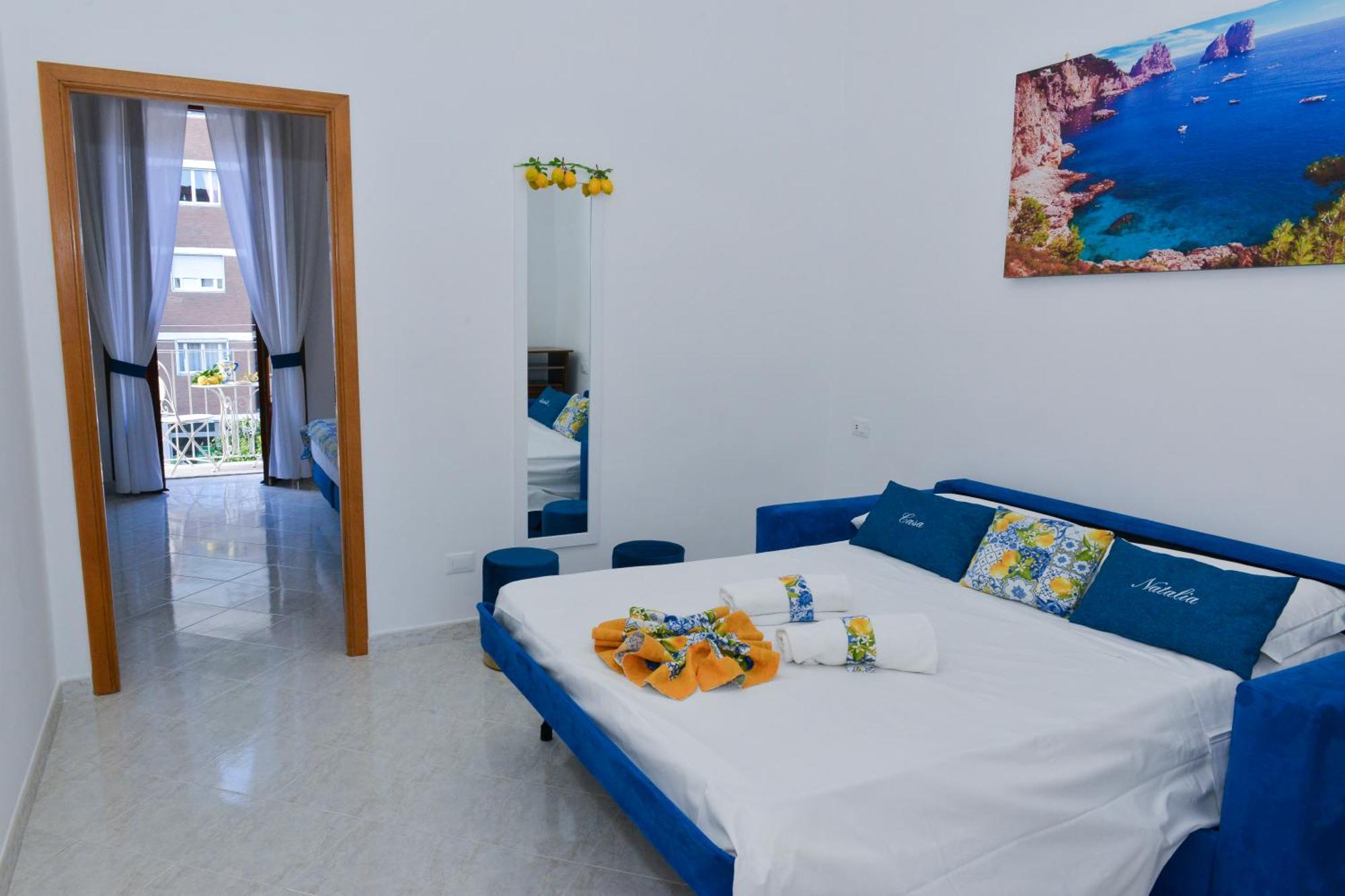Casa Natalia Villa ซอร์เรนโต ภายนอก รูปภาพ