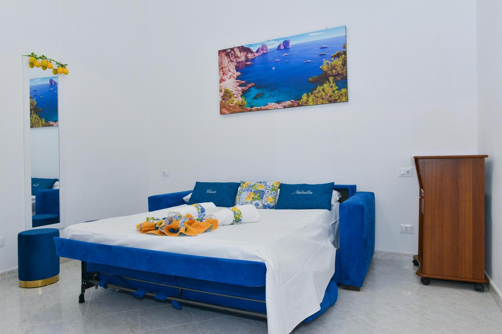 Casa Natalia Villa ซอร์เรนโต ภายนอก รูปภาพ