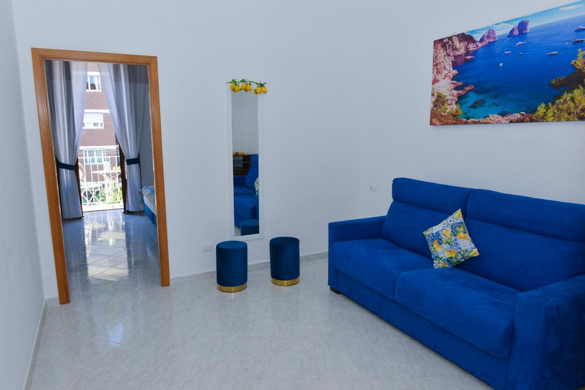 Casa Natalia Villa ซอร์เรนโต ภายนอก รูปภาพ